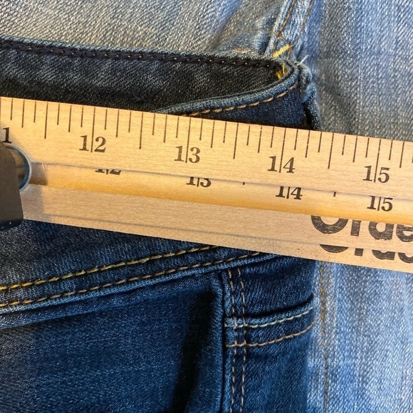 American Eagle Slim Boot Jeans Size   Dark wash 4 - Picture 6 of 8